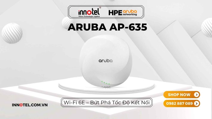 review Aruba AP-635