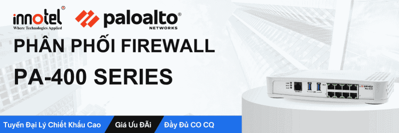 Phân phối firewall PA-400 Series