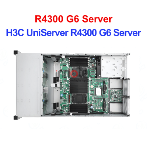 H3C UniServer R4300 G6 Server