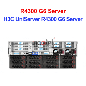 H3C UniServer R4300 G6 Server