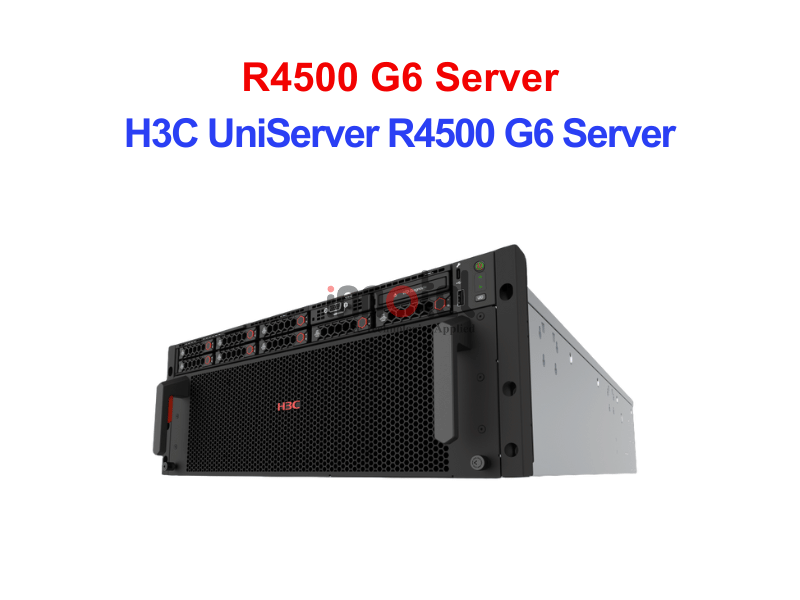 Máy Chủ Server H3C UNISERVER R4500 G6 SERVER – Thiết Bị Máy Chủ H3C UniServer R4500 G6 Server