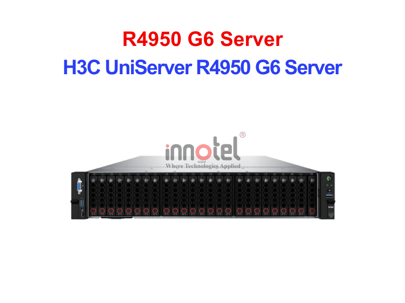 Máy Chủ Server H3C UNISERVER R4950 G6 SERVER – Thiết Bị Máy Chủ H3C UniServer R4950 G6 Server