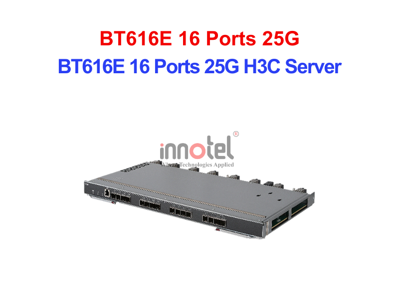 Server H3C BT616E 16 Ports 25G – Thiết Bị Máy Chủ BT616E 16 Ports 25G H3C Server