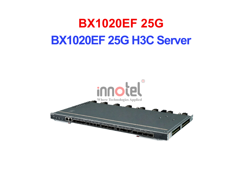 Server H3C BX1020EF 25G – Thiết Bị Máy Chủ BX1020EF 25G H3C Server