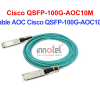 Cable DAC Cisco QSFP-100G-AOC10M