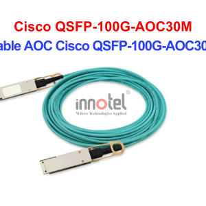 Cable DAC Cisco QSFP-100G-AOC30M