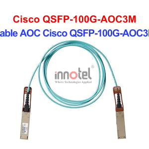 Cable DAC Cisco QSFP-100G-AOC3M