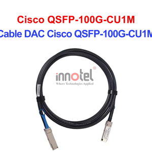 Cable DAC Cisco QSFP-100G-CU1M