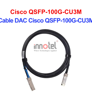 Cable DAC Cisco QSFP-100G-CU3M