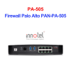 Firewall Palo Alto PAN-PA-505