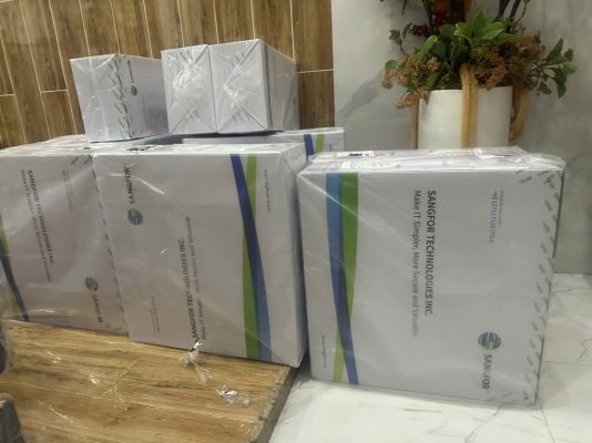 Hàng Mới Cập Bến: Lô Tường Lửa Sangfor Chính Hãng Đã Có Mặt Tại Innotel! Lô hàng sangfor