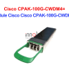 Module Cisco CPAK-100G-CWDM4=