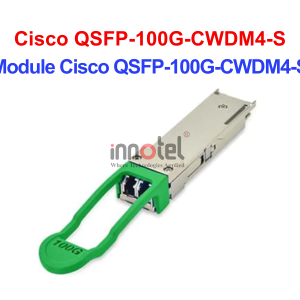Module Cisco QSFP-100G-CWDM4-S