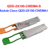Module Quang Cisco QDD-2X100-CWDM4-S