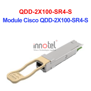 Module Quang Cisco QDD-2X100-SR4-S