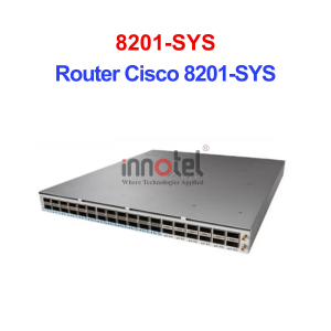 Router Cisco 8201-SYS