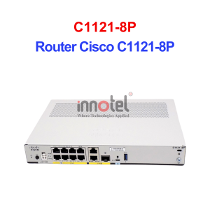 Router Cisco C1121-8P