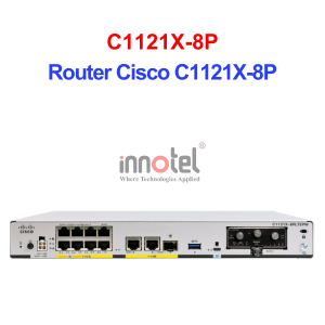 Router Cisco C1121X-8P