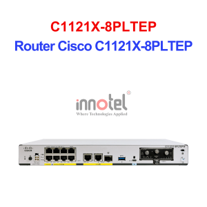 Router Cisco C1121X-8PLTEP