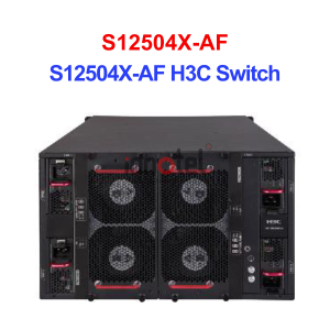 S12504X-AF H3C Switch