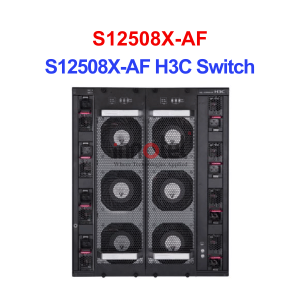 S12508X-AF Switch H3C