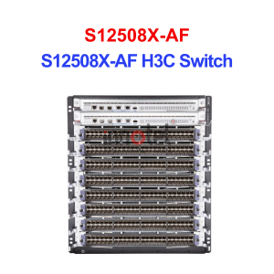 S12508X-AF Switch H3C