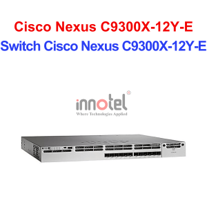 Switch Cisco Nexus C9300X-12Y-E