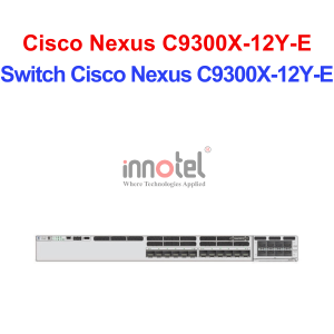 Switch Cisco Nexus C9300X-12Y-E