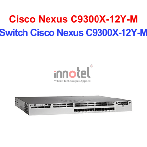Switch Cisco Nexus C9300X-12Y-M