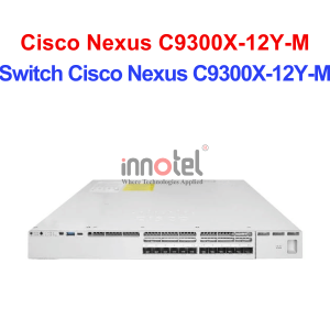Switch Cisco Nexus C9300X-12Y-M