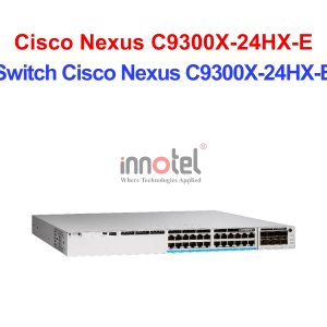Switch Cisco Nexus C9300X-24HX-E
