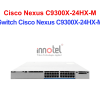 Switch Cisco Nexus C9300X-24HX-M