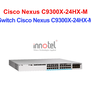 Switch Cisco Nexus C9300X-24HX-M