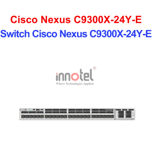 Switch Cisco Nexus C9300X-24Y-E
