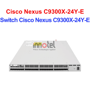 Switch Cisco Nexus C9300X-24Y-E