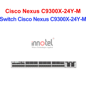 Switch Cisco Nexus C9300X-24Y-M