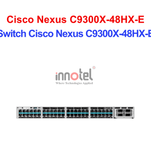Switch Cisco Nexus C9300X-48HX-E