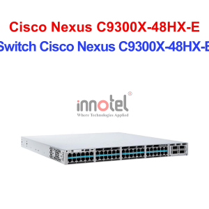 Switch Cisco Nexus C9300X-48HX-E