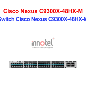 Switch Cisco Nexus C9300X-48HX-M
