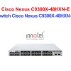 Switch Cisco Nexus C9300X-48HXN-E