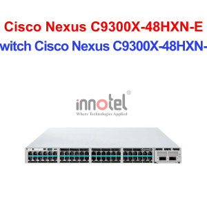 Switch Cisco Nexus C9300X-48HXN-E