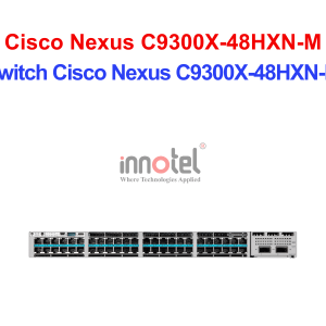Switch Cisco Nexus C9300X-48HXN-M