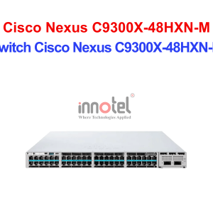Switch Cisco Nexus C9300X-48HXN-M