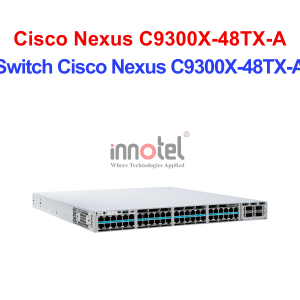 Switch Cisco Nexus C9300X-48TX-A