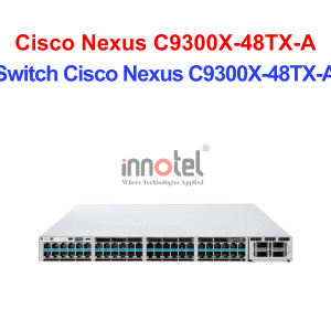 Switch Cisco Nexus C9300X-48TX-A