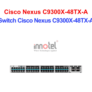 Switch Cisco Nexus C9300X-48TX-A