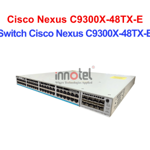Switch Cisco Nexus C9300X-48TX-E
