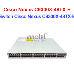 Switch Cisco Nexus C9300X-48TX-E