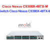 Switch Cisco Nexus C9300X-48TX-M