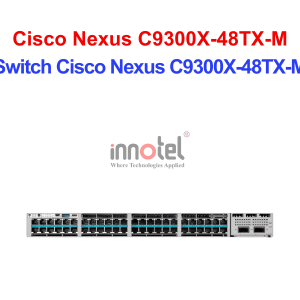 Switch Cisco Nexus C9300X-48TX-M